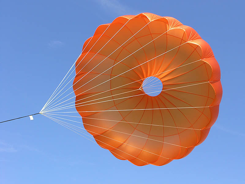 Yeti rescue - Light rescue parachute