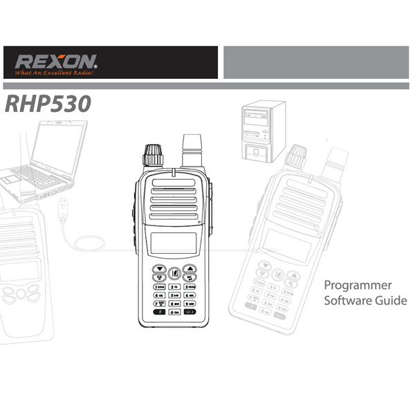 Programming Kit for Rexon RHP-530 Airband Radio - ParAddix