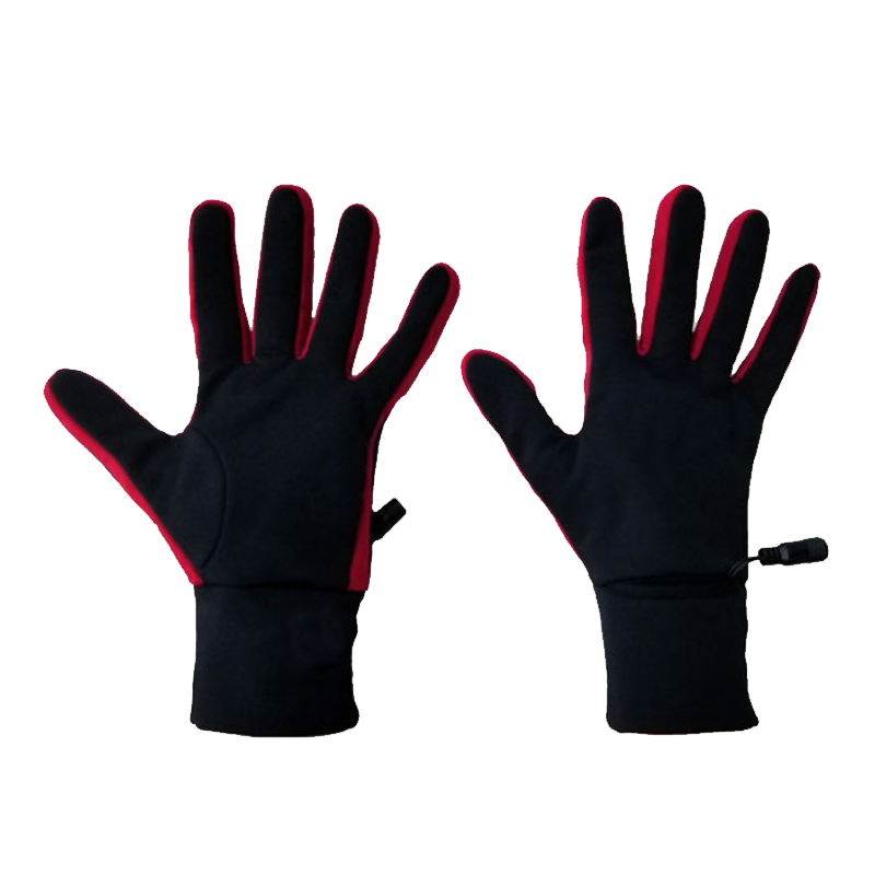 Conforteck Carbon Heated Liner Gloves - Red Line - ParAddix
