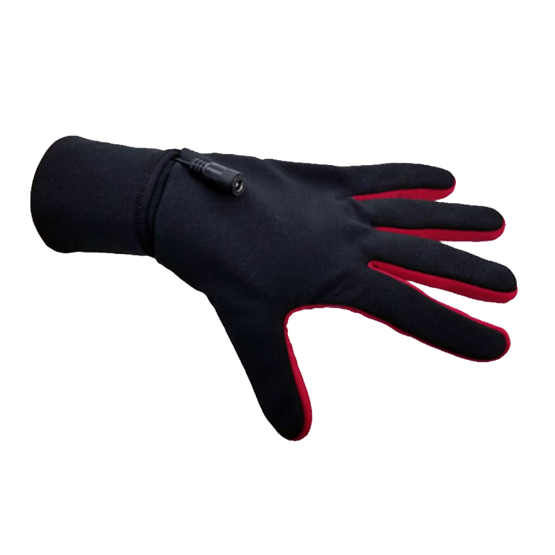 Conforteck Carbon Heated Liner Gloves - Red Line - ParAddix