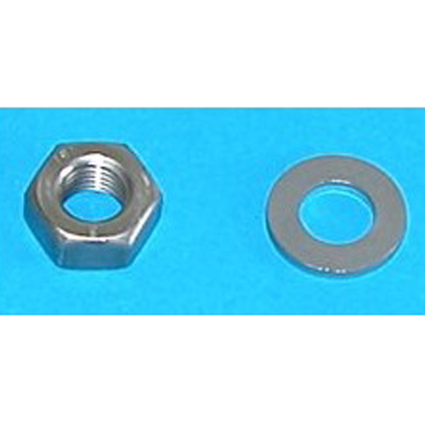 Ignition Nut and Washer - M3D - Miniplane Top 80 (Canada Only) - Engine Part - Light -- ParAddix -- Canadian Online ParaStore