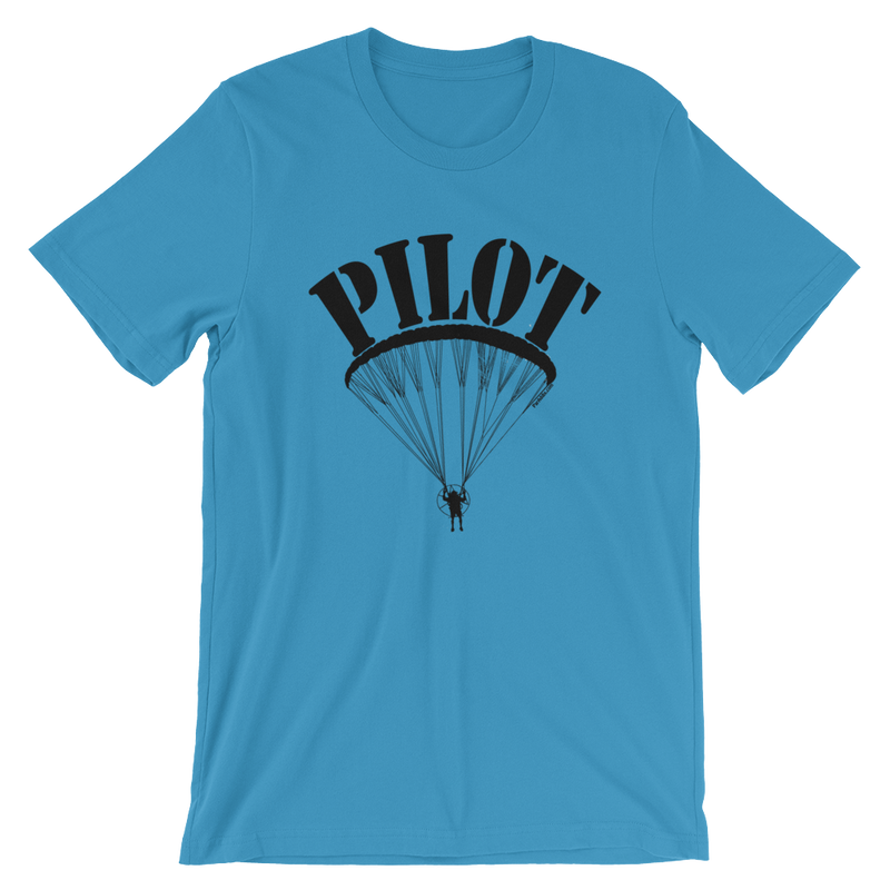 Paramotor Pilot - Short-Sleeve Unisex T-Shirt - ParAddix