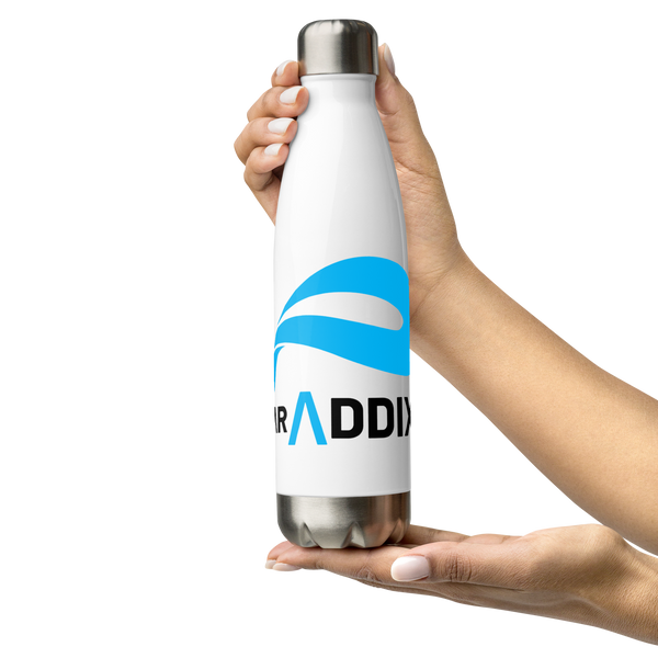 ParAddix Stainless Steel Water Bottle - Without Slogan
