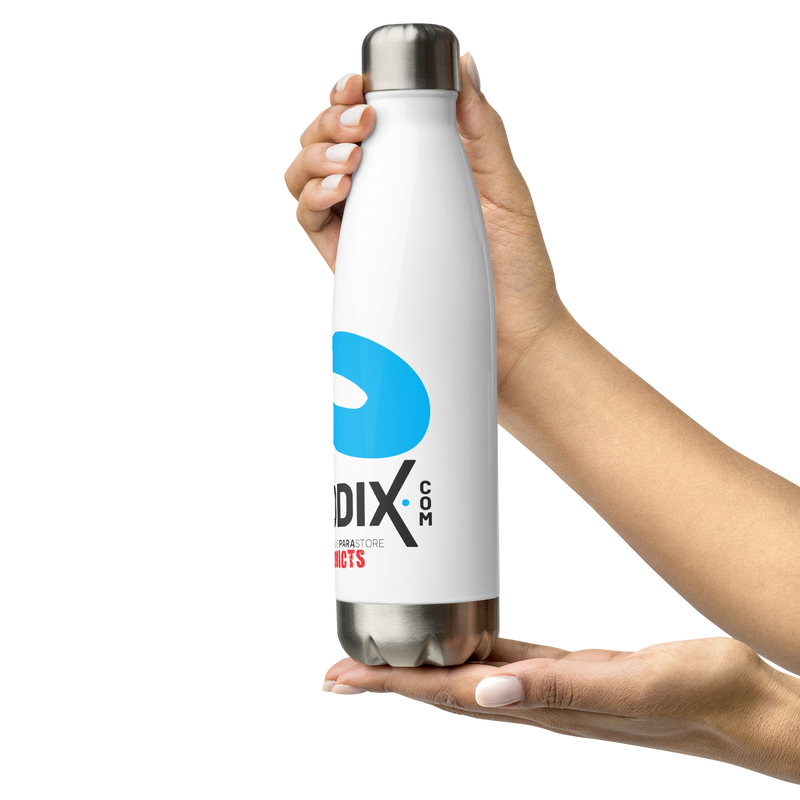 ParAddix Stainless Steel Water Bottle - With Slogan