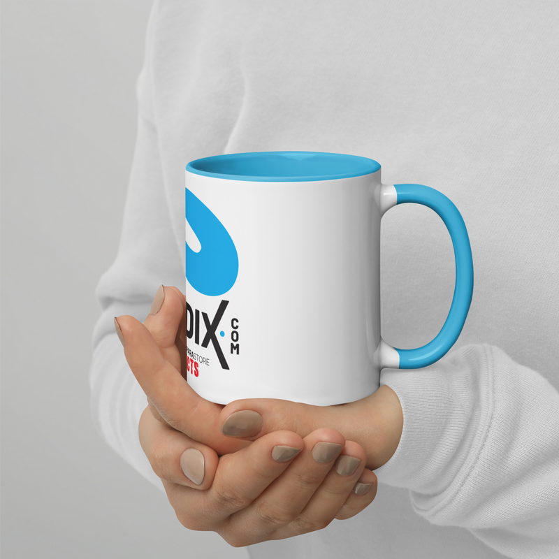 ParAddix Mug with Color Inside - With Slogan