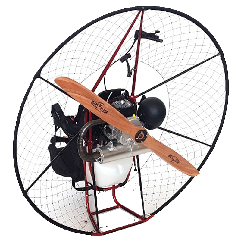 Miniplane Top 80 M4 Paramotor - PSF System (Canada Only) - ParAddix