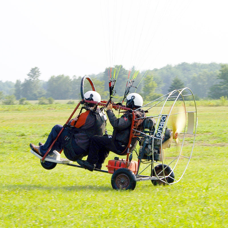 Paramotor Tandem Flight (Canada) - ParAddix