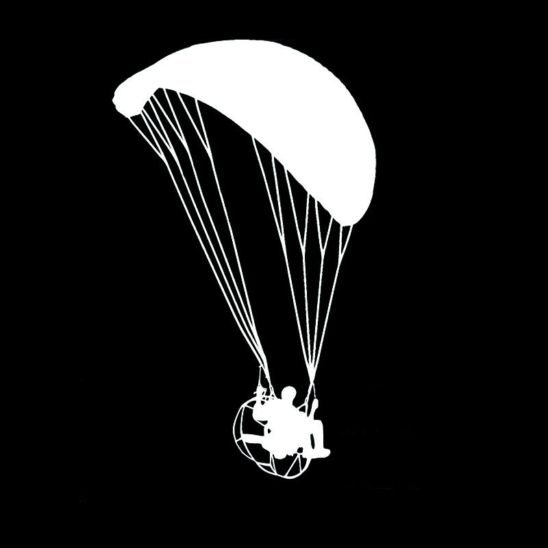 Powered Paragliding Sticker - ParAddix