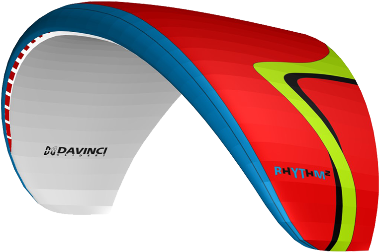 Davinci Gliders - RHYTHM2 - Beginner Paramotor Wing
