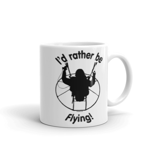 Rather be Flying - 11 oz Paramotor Mug - ParAddix