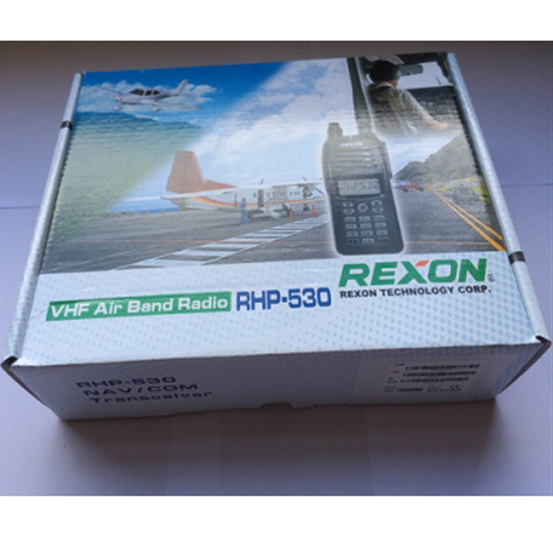 Rexon RHP-530 Handheld Airband Radio with Bluetooth - ParAddix