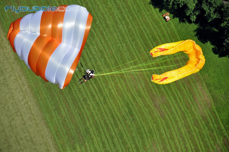 Beamer 3 Steerable Reserve Parachute - ParAddix