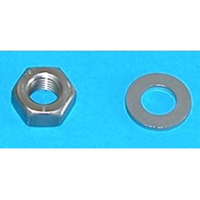 Ignition Nut and Washer - M3D - Miniplane Top 80 (Canada Only) - Engine Part - Light -- ParAddix -- Canadian Online ParaStore
