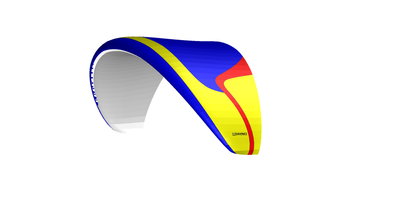 Davinci Gliders - JAZZ - Intermediate / Advanced Paramotor Wing