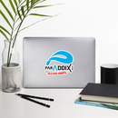 ParAddix Logo Stickers - With Slogan