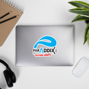 ParAddix Logo Stickers - With Slogan