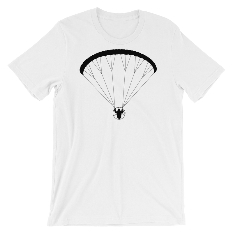 Paramotor Short-Sleeve Unisex T-Shirt - ParAddix