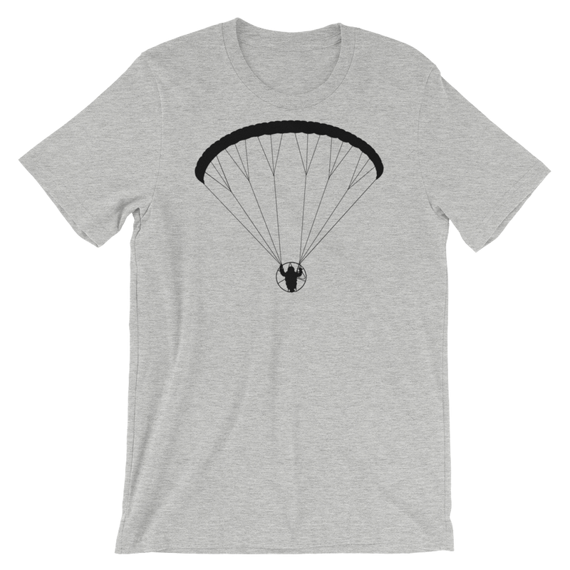 Paramotor Short-Sleeve Unisex T-Shirt - ParAddix