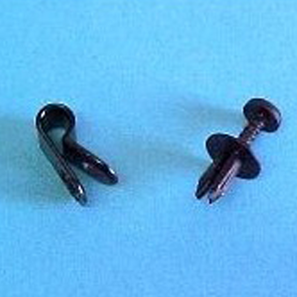 Plastic Clamp and Screw - M3C1 - Miniplane Top 80 (Canada Only) - Engine Part - Light -- ParAddix -- Canadian Online ParaStore