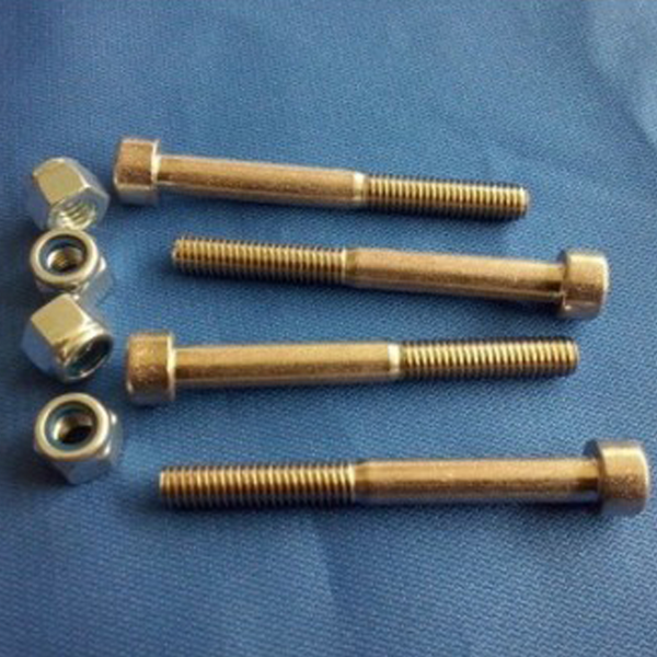 Propeller Screws and Nuts (4) - M7A/5 - Miniplane Top 80 (Canada Only) - Engine Part - Light -- ParAddix -- Canadian Online ParaStore
