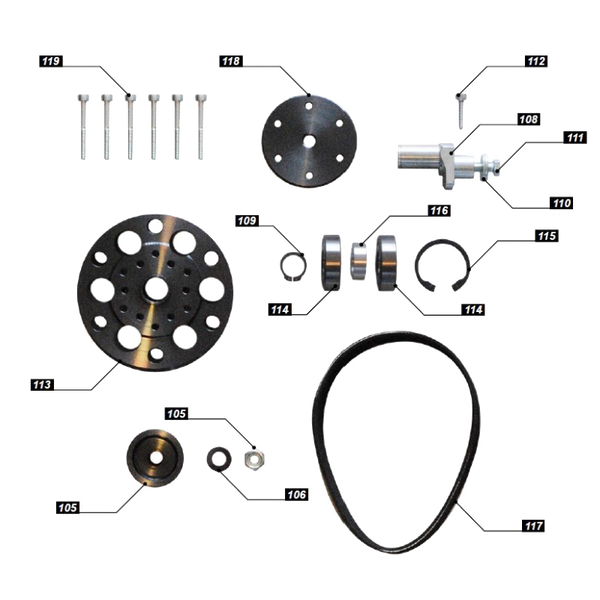 Seeger Ring - M115 - Vittorazi Moster 185 - Engine Part - Light -- ParAddix -- Canadian Online ParaStore