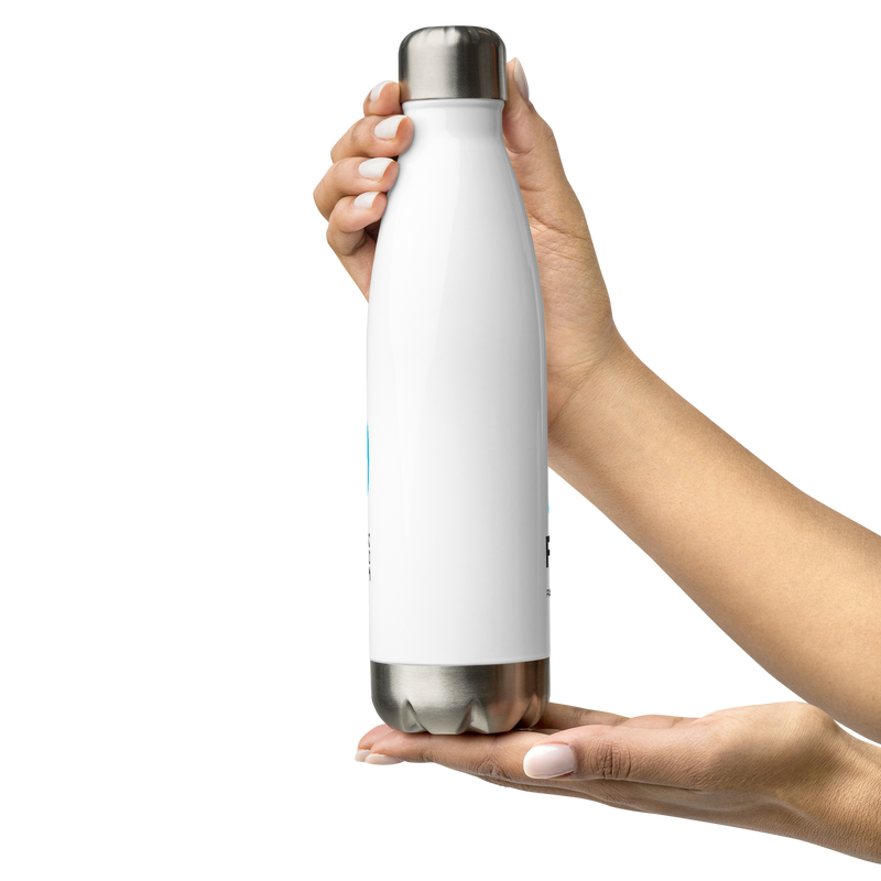 ParAddix Stainless Steel Water Bottle - With Slogan