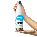 ParAddix Stainless Steel Water Bottle - With Slogan