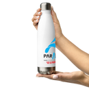 ParAddix Stainless Steel Water Bottle - With Slogan