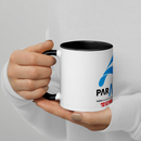 ParAddix Mug with Color Inside - With Slogan