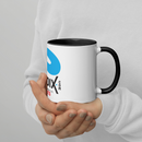 ParAddix Mug with Color Inside - With Slogan