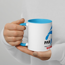 ParAddix Mug with Color Inside - With Slogan