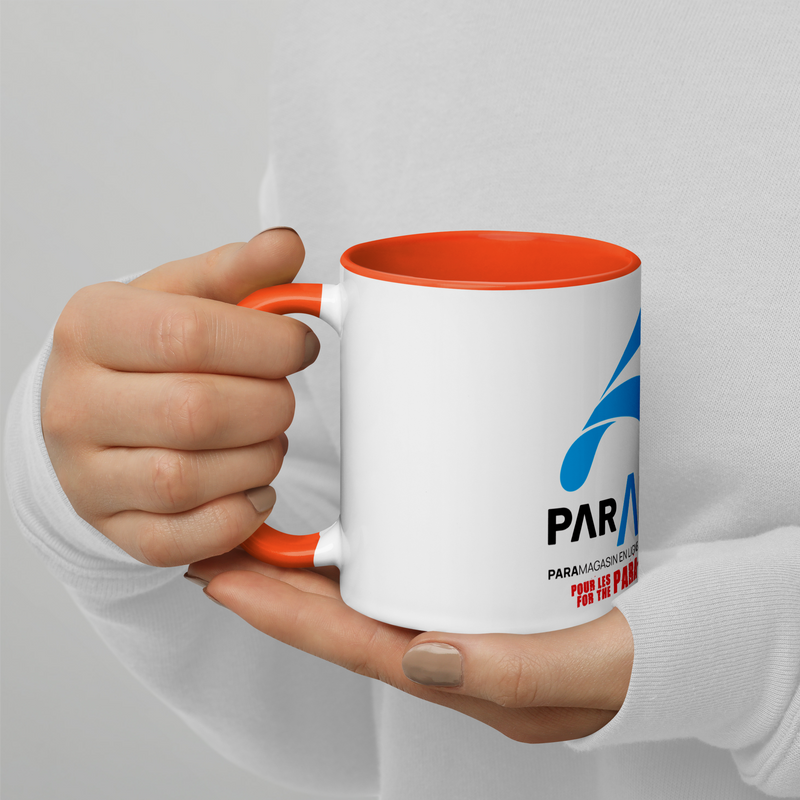 ParAddix Mug with Color Inside - With Slogan
