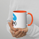 ParAddix Mug with Color Inside - With Slogan