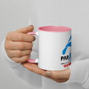 ParAddix Mug with Color Inside - With Slogan