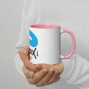 ParAddix Mug with Color Inside - With Slogan