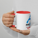 ParAddix Mug with Color Inside - With Slogan
