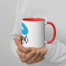 ParAddix Mug with Color Inside - With Slogan