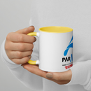 ParAddix Mug with Color Inside - With Slogan