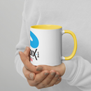 ParAddix Mug with Color Inside - With Slogan